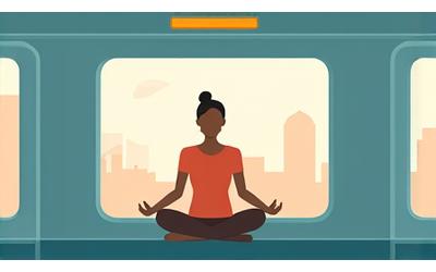 Video-serie de mindfulness en el metro de Madrid